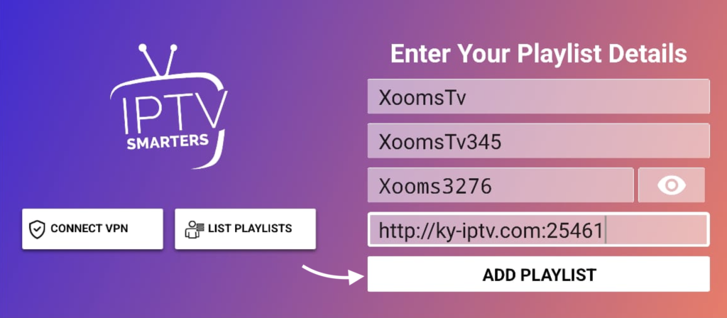 IPTV-Smarters-Login-Screen-XoomsTV