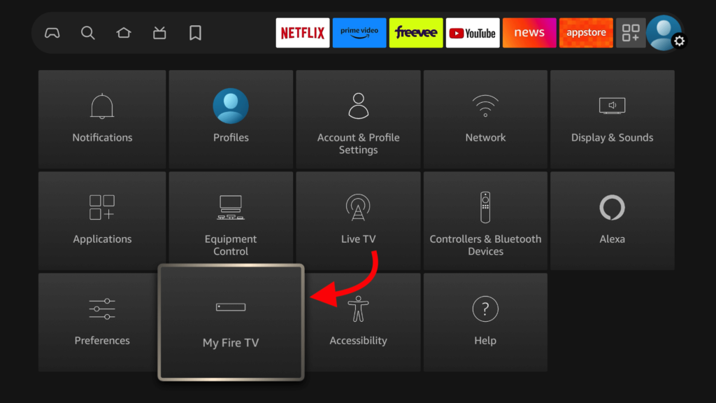 Select-My-FireTV